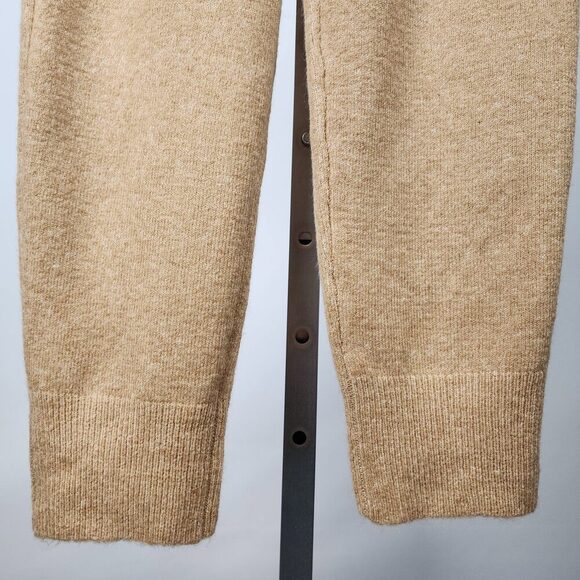 Lit Activewear Brown Knit Jogger Pants Size S - Picture 4 of 8
